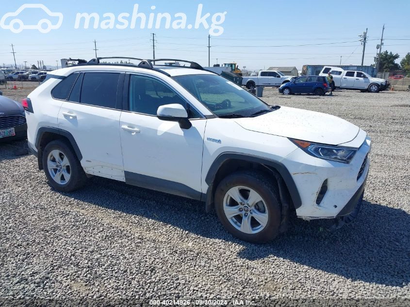 Toyota RAV4 V (XA50)