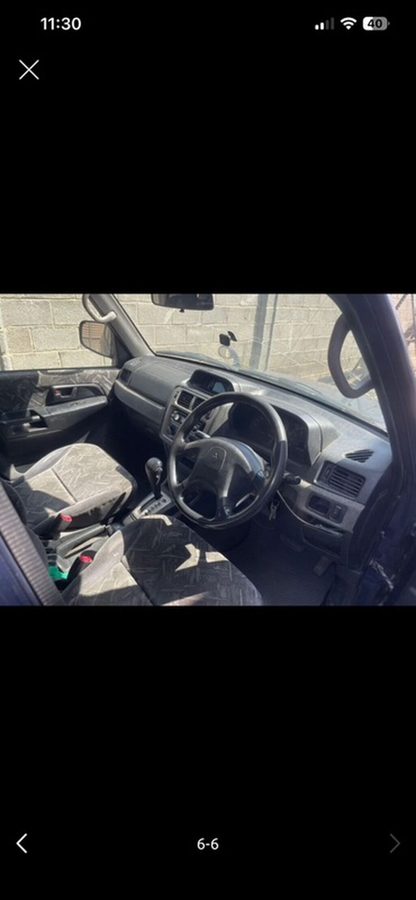 Mitsubishi Pajero iO