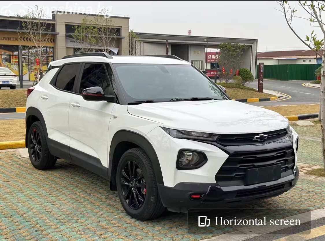Chevrolet TrailBlazer III