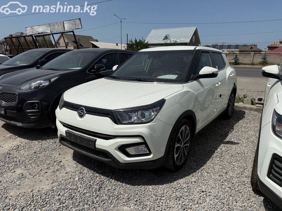 SsangYong Tivoli I