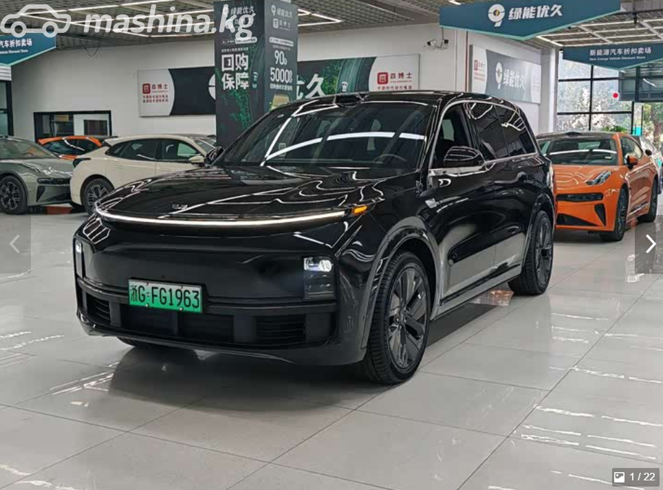 LiXiang L9 Рестайлинг