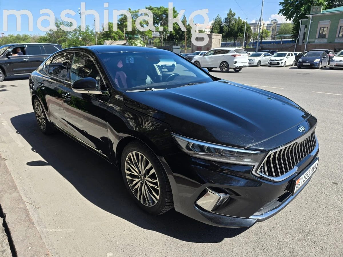 Kia K7 YG (II) Рестайлинг 2021