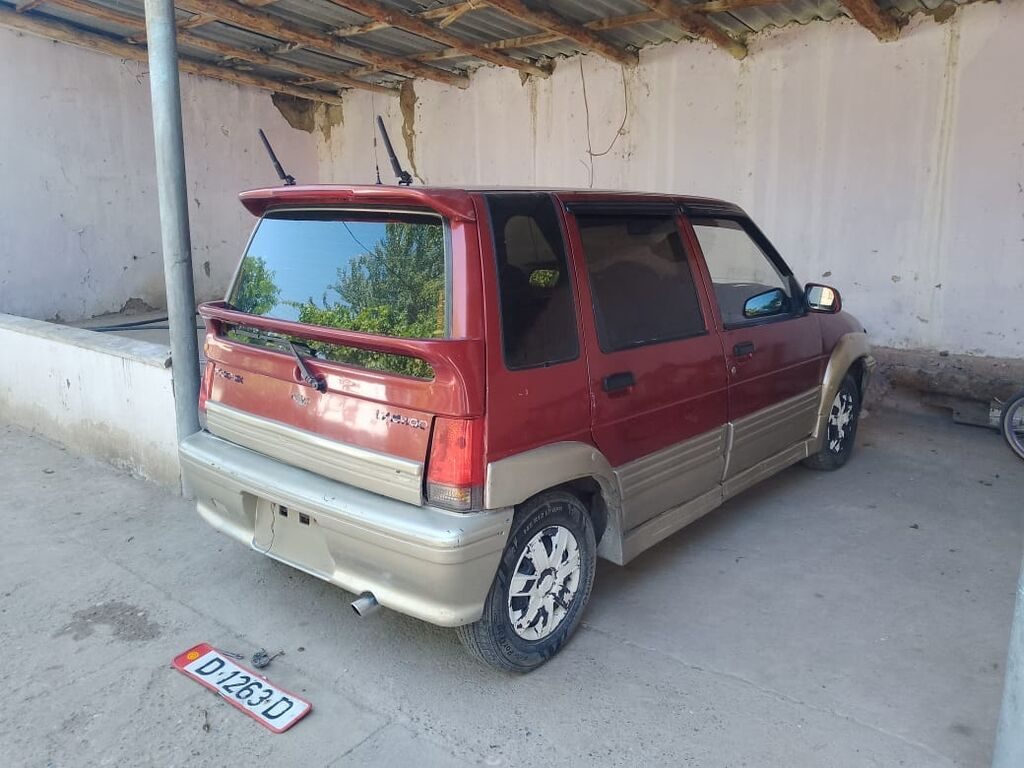 Daewoo Tico