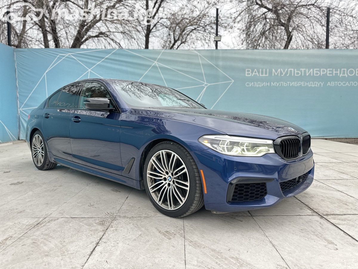BMW 5 серии VII (G30/G31)