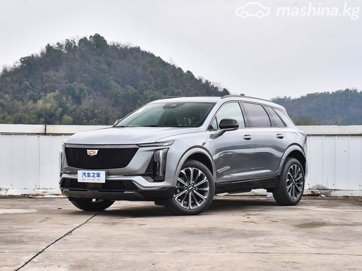 Cadillac XT5 I Рестайлинг