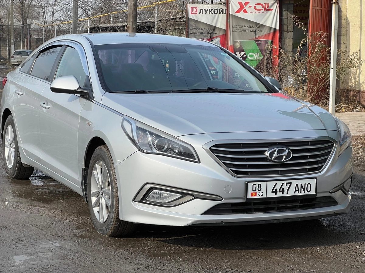 Hyundai Sonata VII (LF) 2015