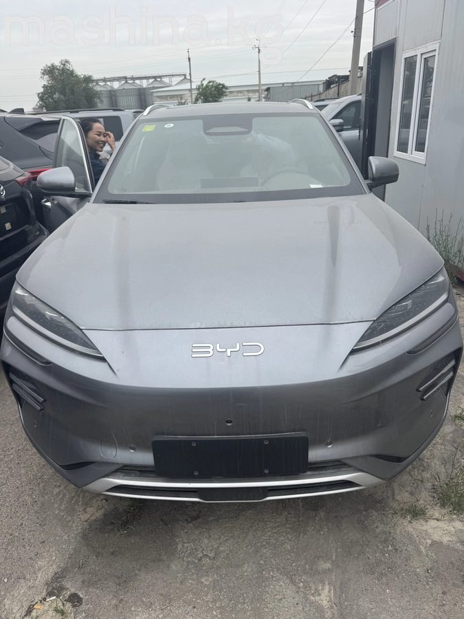 BYD Song Plus I Рестайлинг 2025
