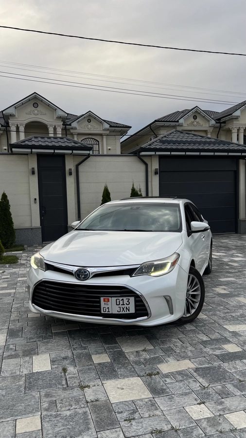 Toyota Avalon IV Рестайлинг 2016
