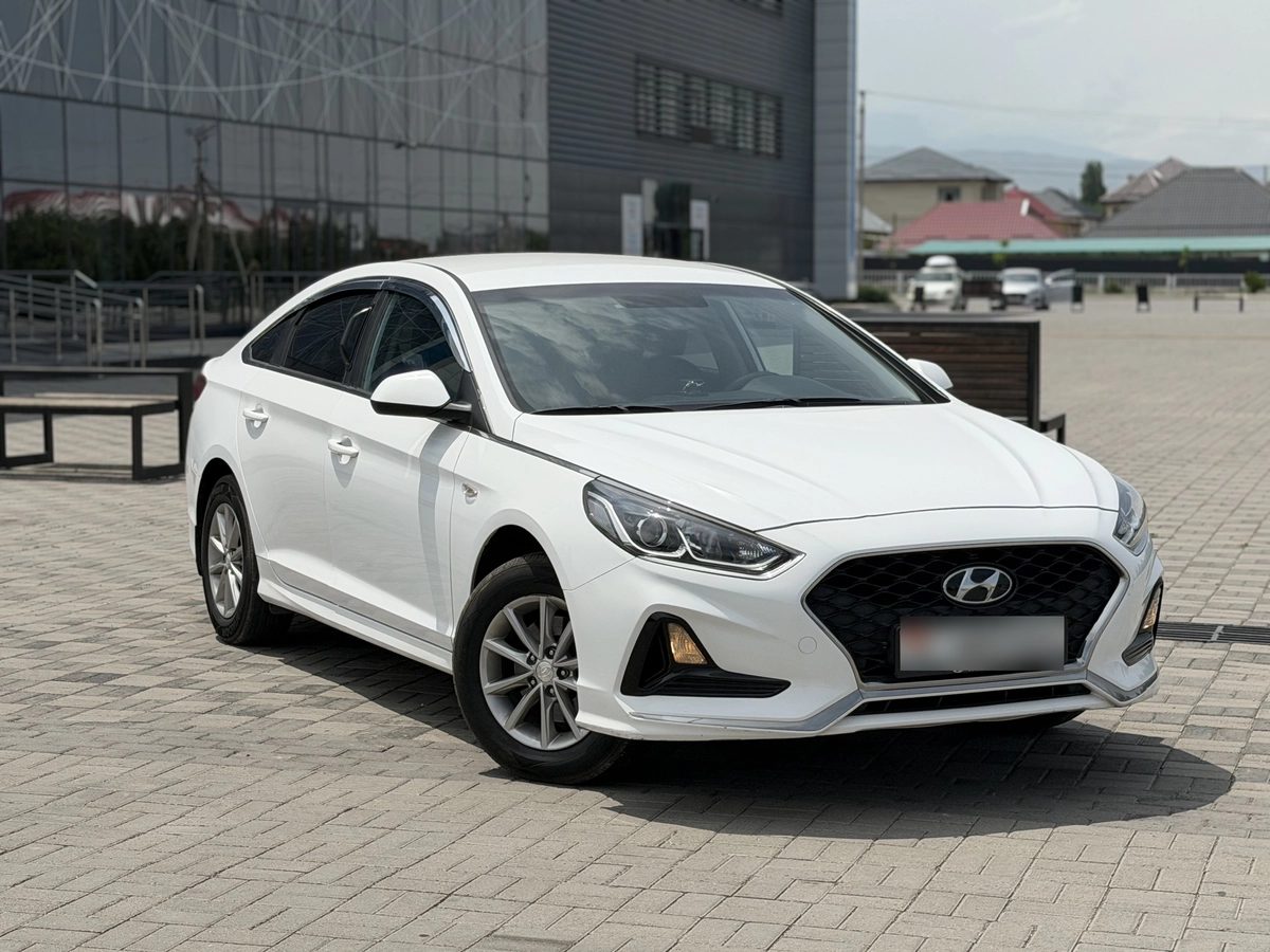 Hyundai Sonata VII (LF) Рестайлинг 2021