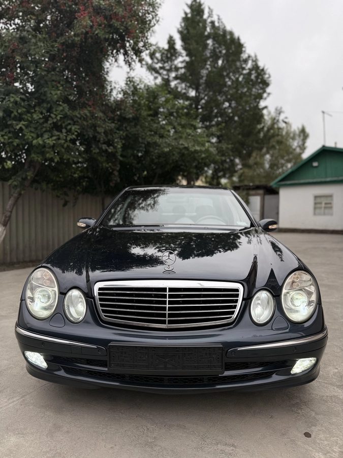 Mercedes-Benz E-Класс III (W211, S211) 2002