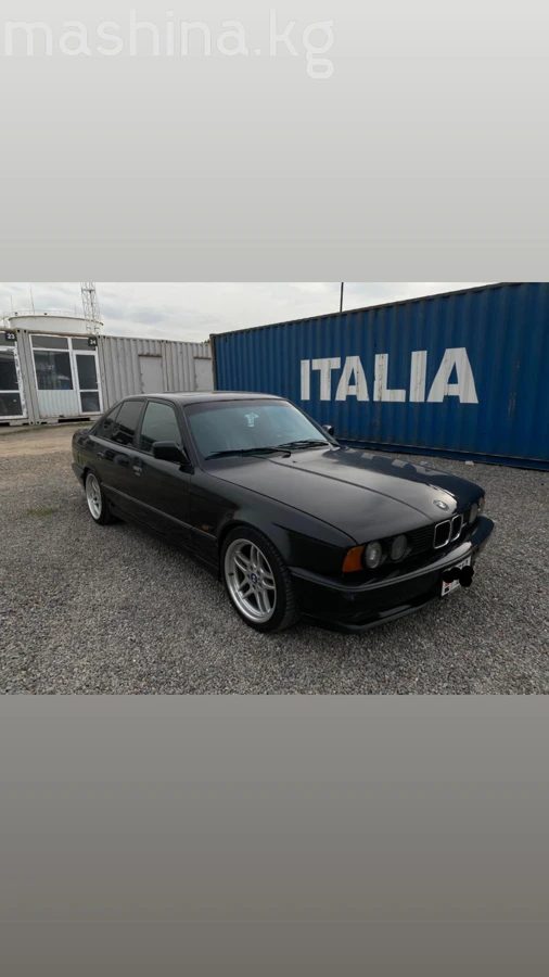 BMW 5 серии III (E34) 1988