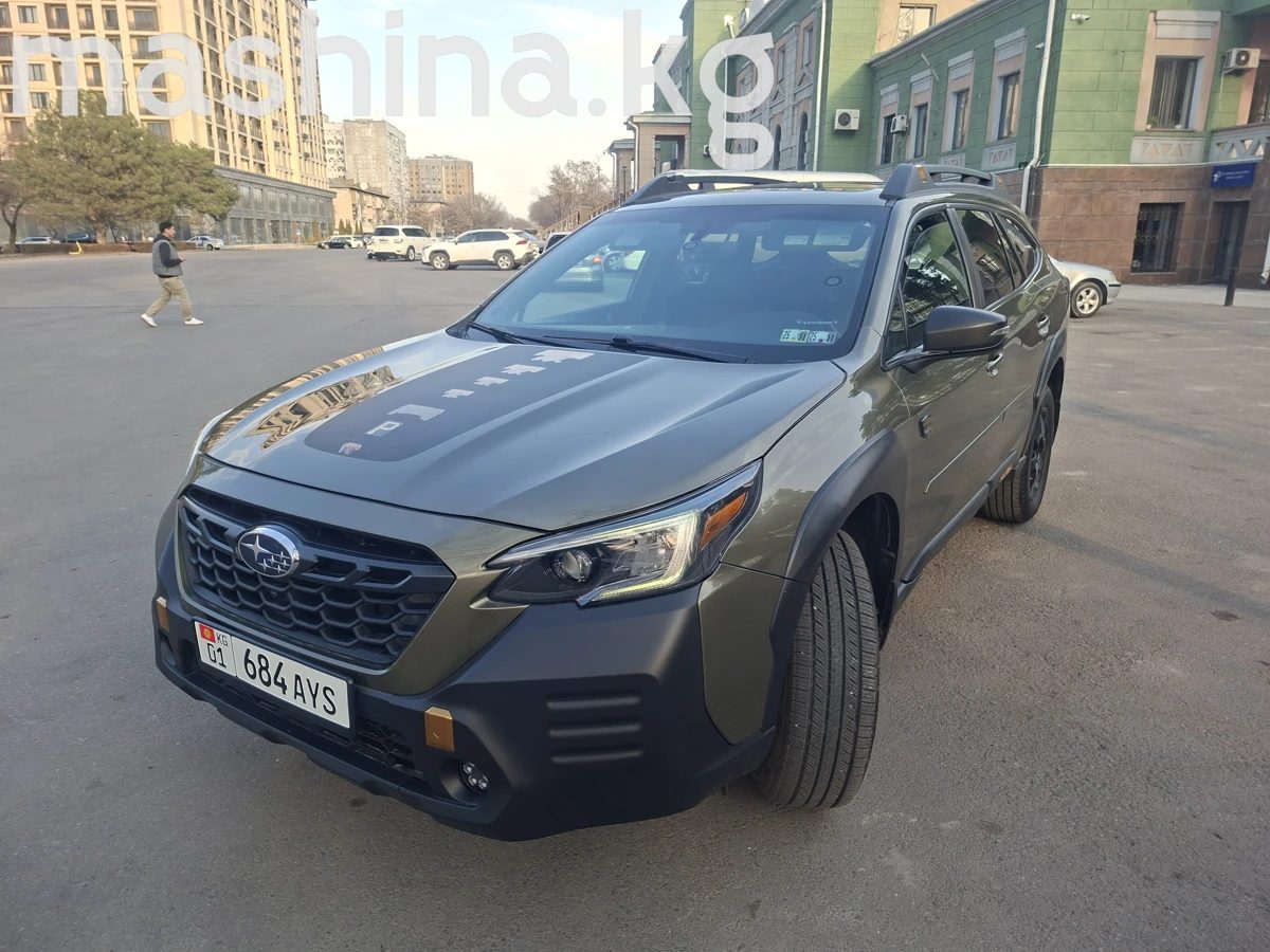Subaru Outback VI