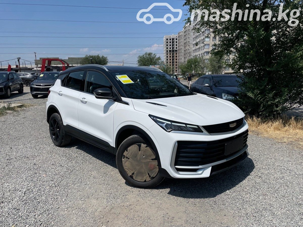 Geely Coolray I Рестайлинг
