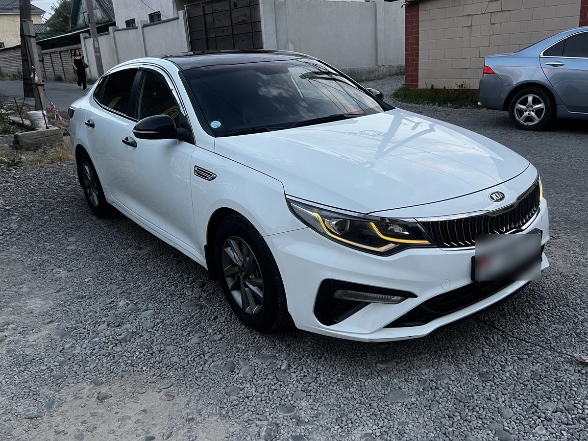 Kia K5 II 2019