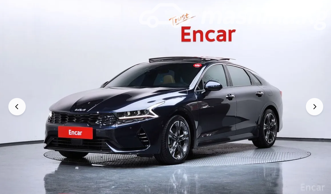Kia K5 III Рестайлинг