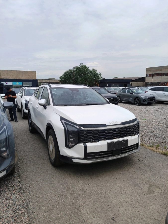 Kia Sportage V Рестайлинг 2026