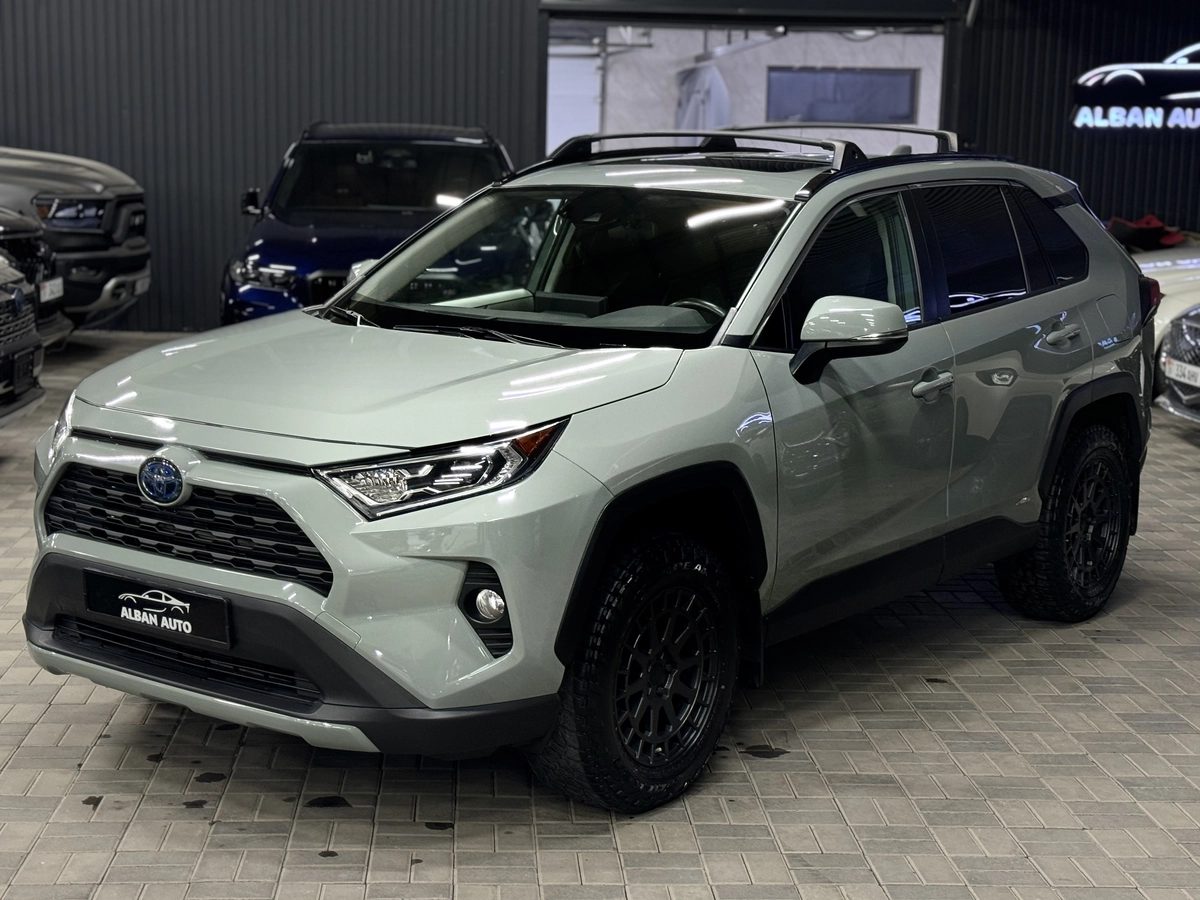 Toyota RAV4 V (XA50) 2019