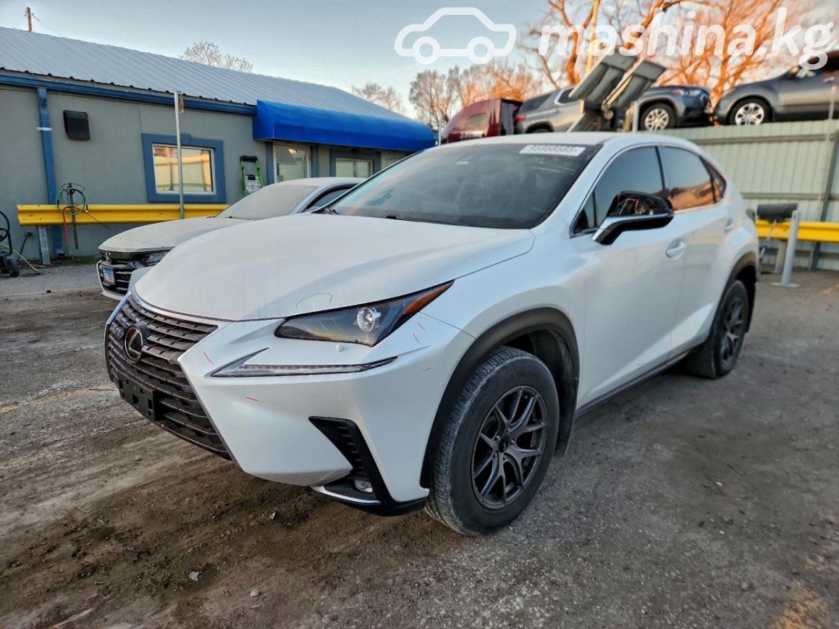 Lexus NX I Рестайлинг
