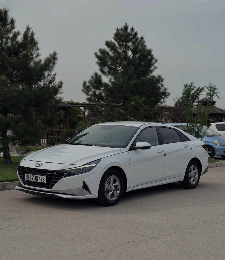 Hyundai Avante VII 2020
