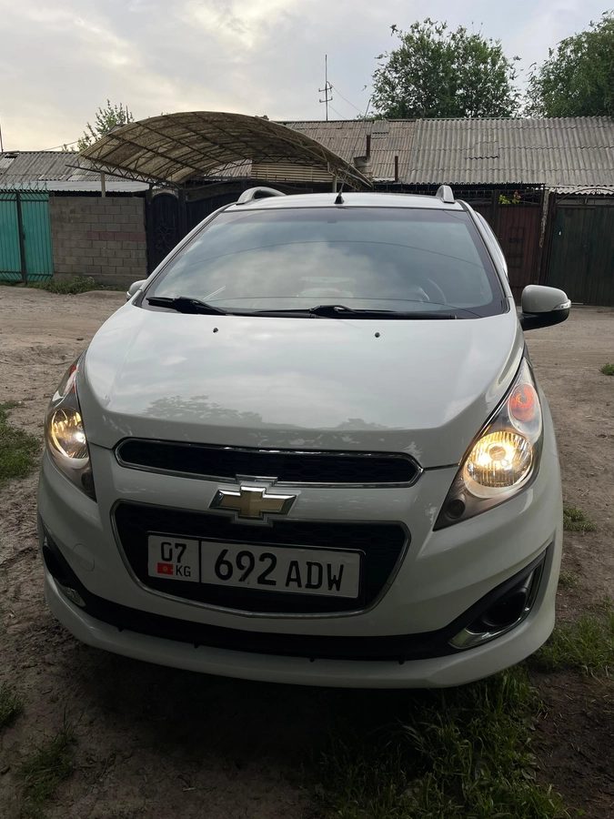Chevrolet Spark III 2015