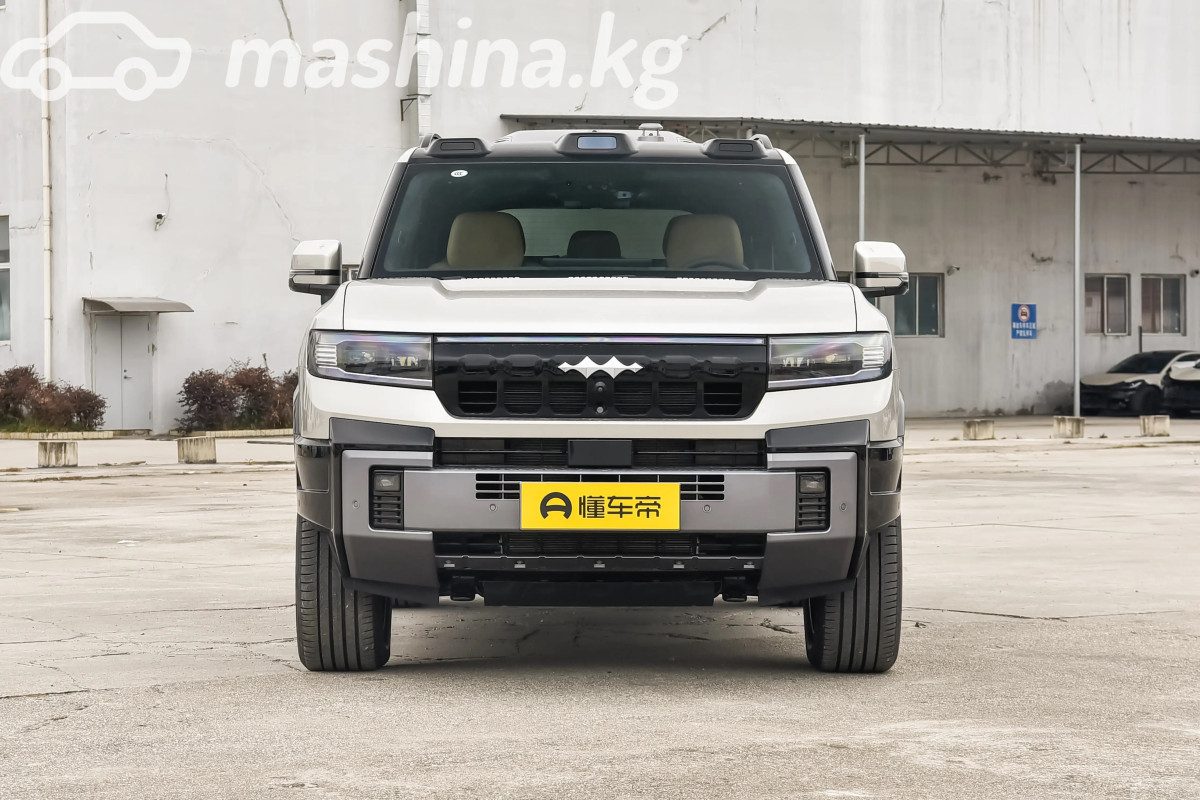 BYD FangChengBao Leopard 8
