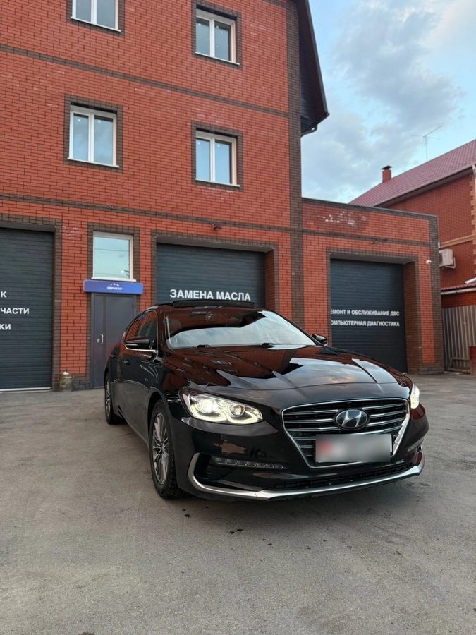 Hyundai Grandeur VI 2019
