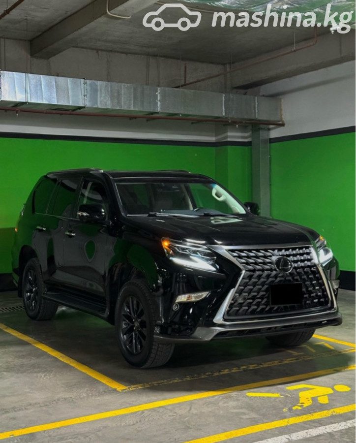 Lexus GX II Рестайлинг 2