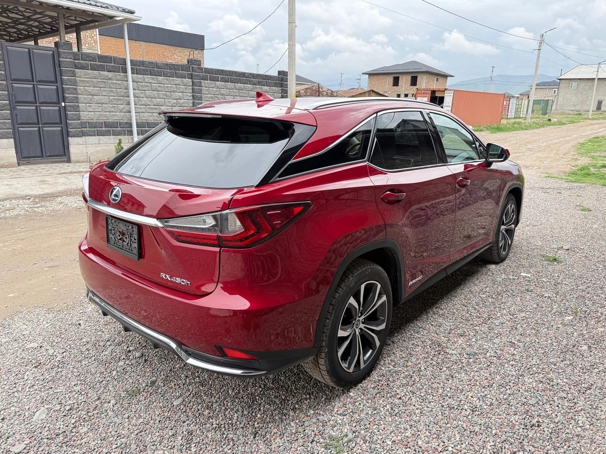 Lexus RX IV Рестайлинг 2020