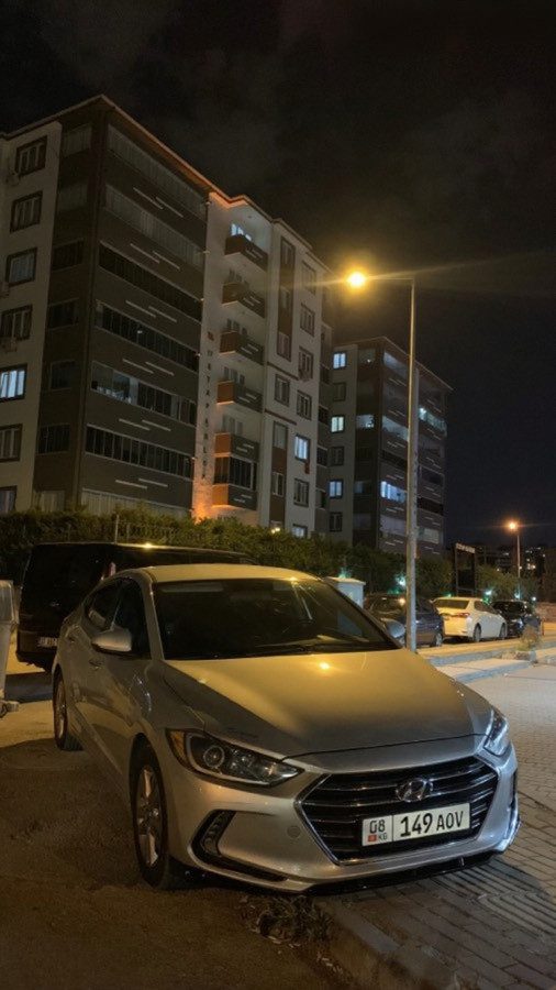 Hyundai Elantra VI (AD)