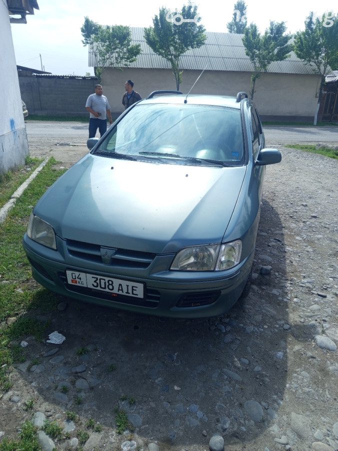 Mitsubishi Space Star I Рестайлинг