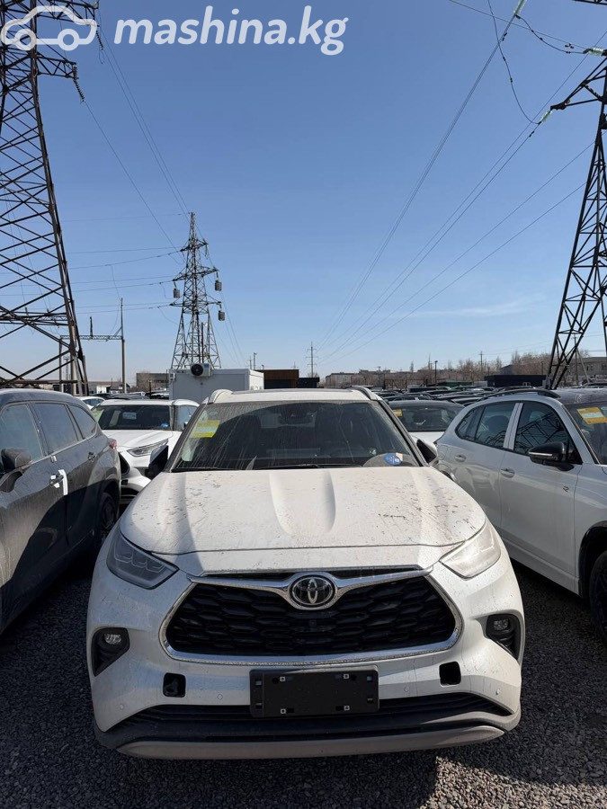 Toyota Highlander IV (U70)