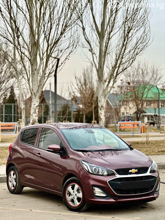 Chevrolet Spark IV Рестайлинг