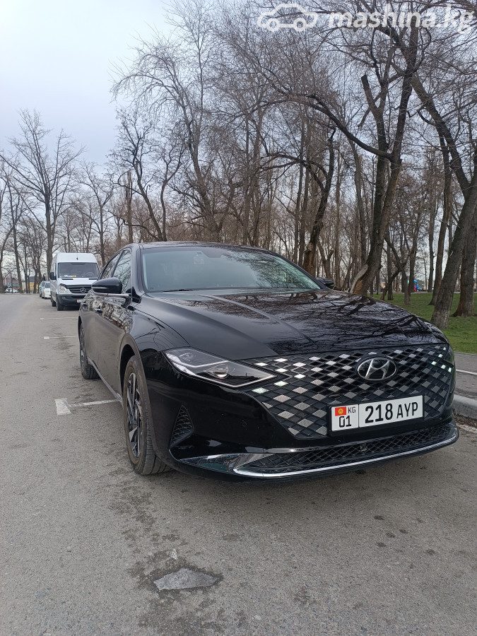 Hyundai Grandeur VI Рестайлинг