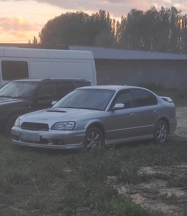 Subaru Legacy III 1999