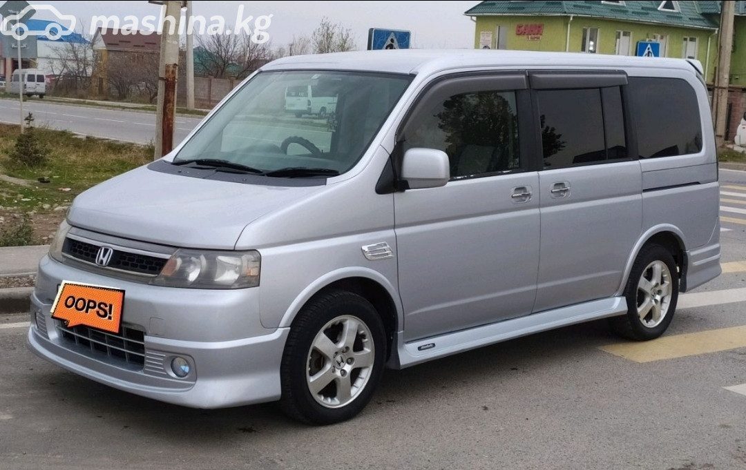 Honda Stepwgn II Рестайлинг