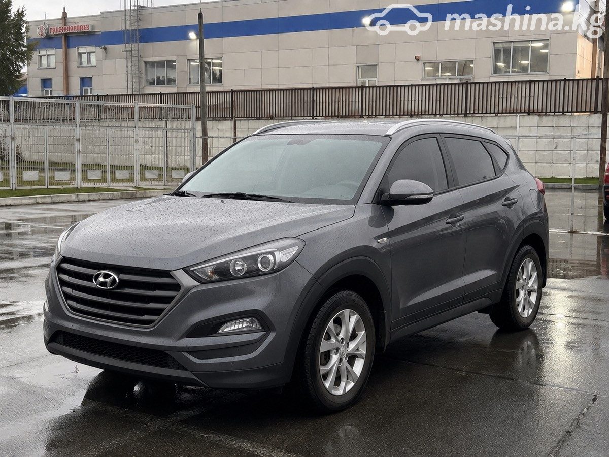 Hyundai Tucson III Рестайлинг