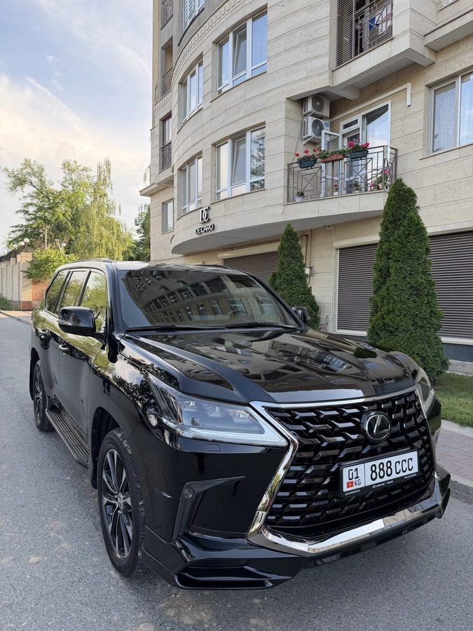 Lexus LX III Рестайлинг 2 2020