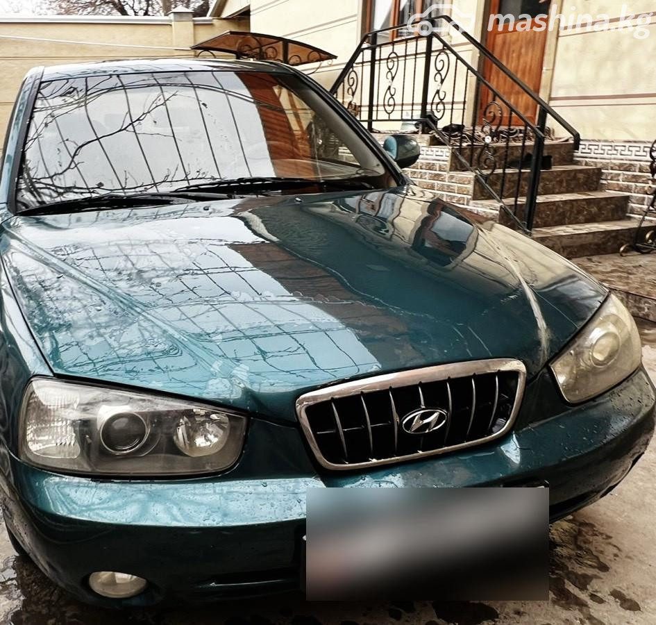 Hyundai Elantra III (XD)
