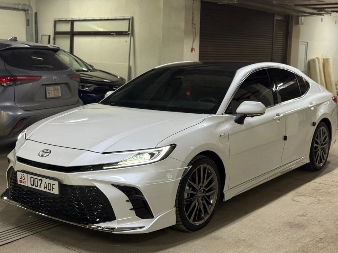 Toyota Camry IX (XV80) China Market 2025