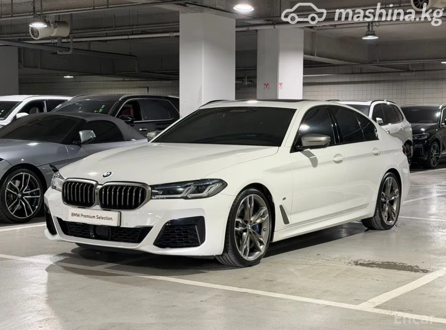 BMW 5 серии VII (G30/G31) Рестайлинг