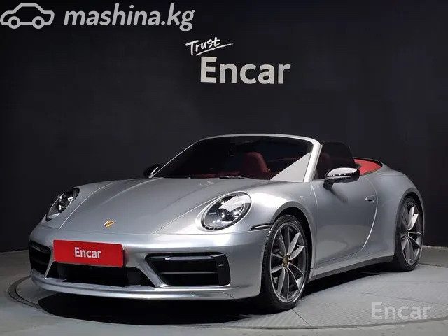 Porsche 911 VII (991) Рестайлинг