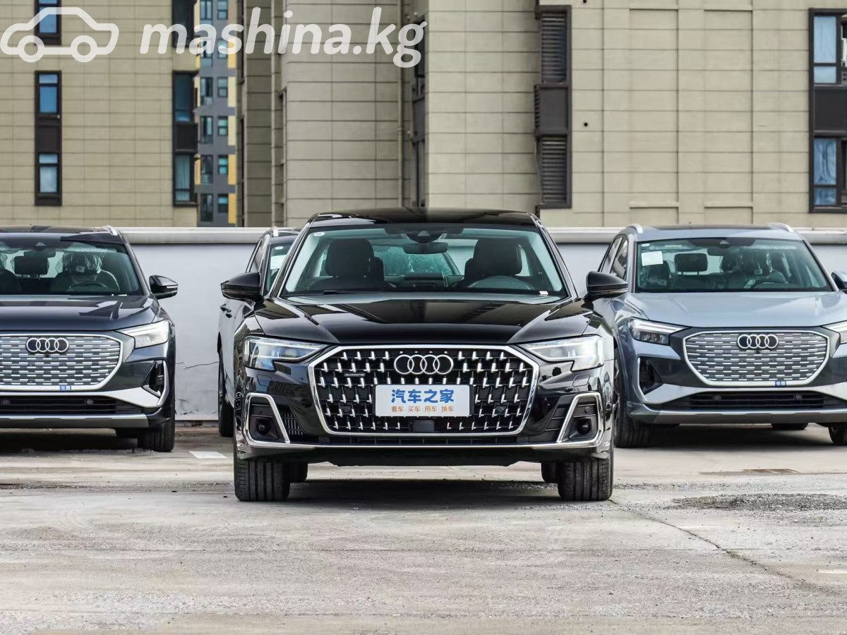Audi A8 IV (D5) Рестайлинг