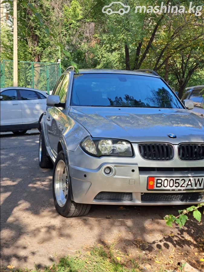 BMW X3 I (E83)