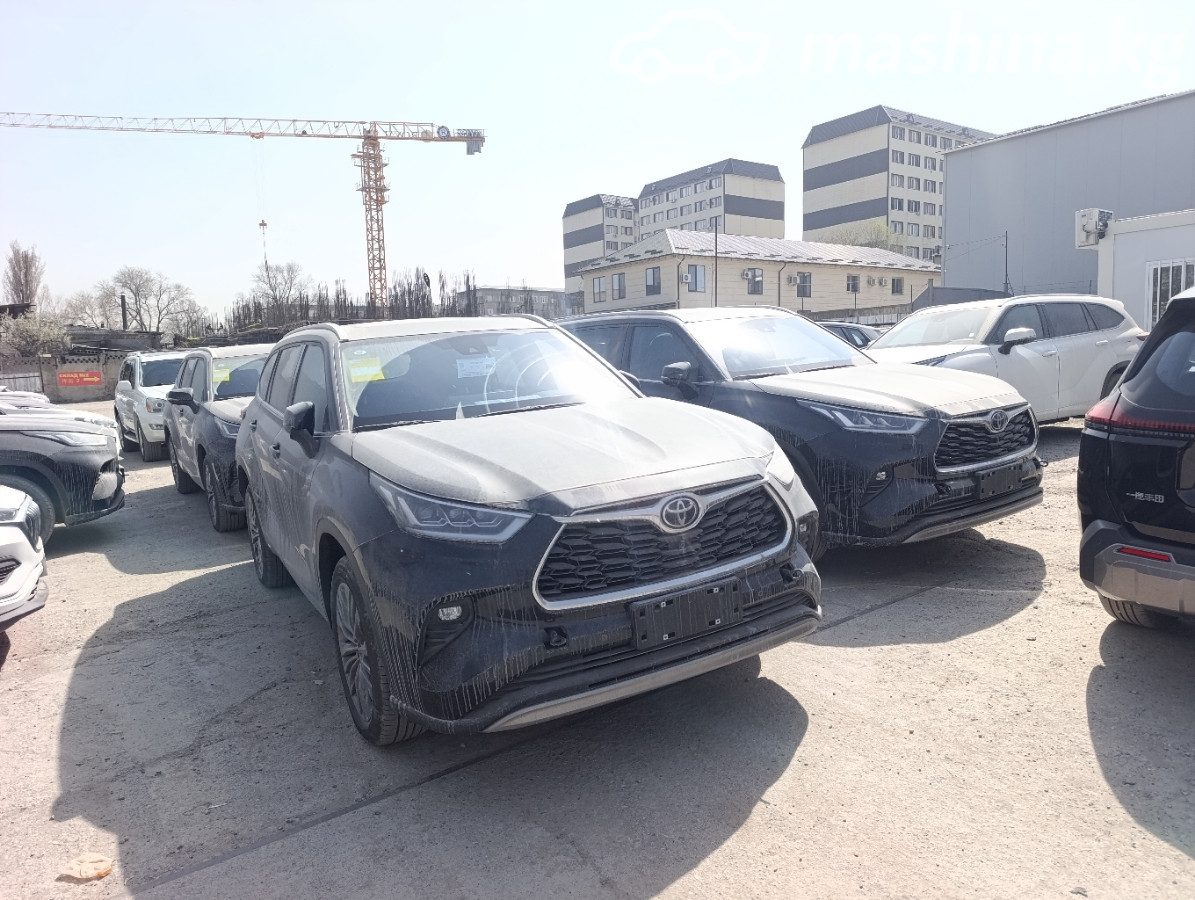 Toyota Highlander IV (U70)