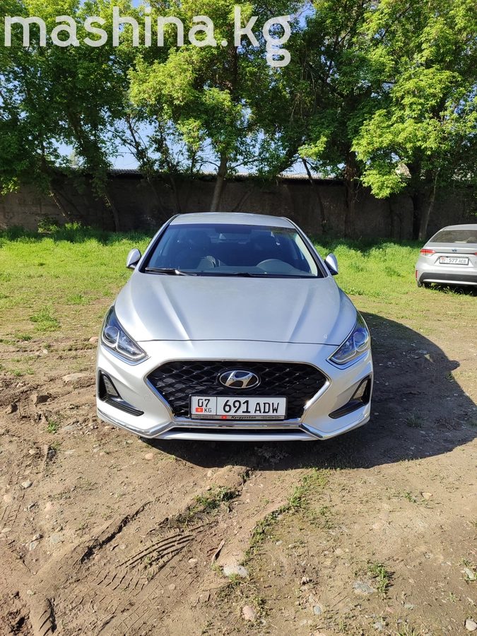 Hyundai Sonata VII (LF) Рестайлинг 2019