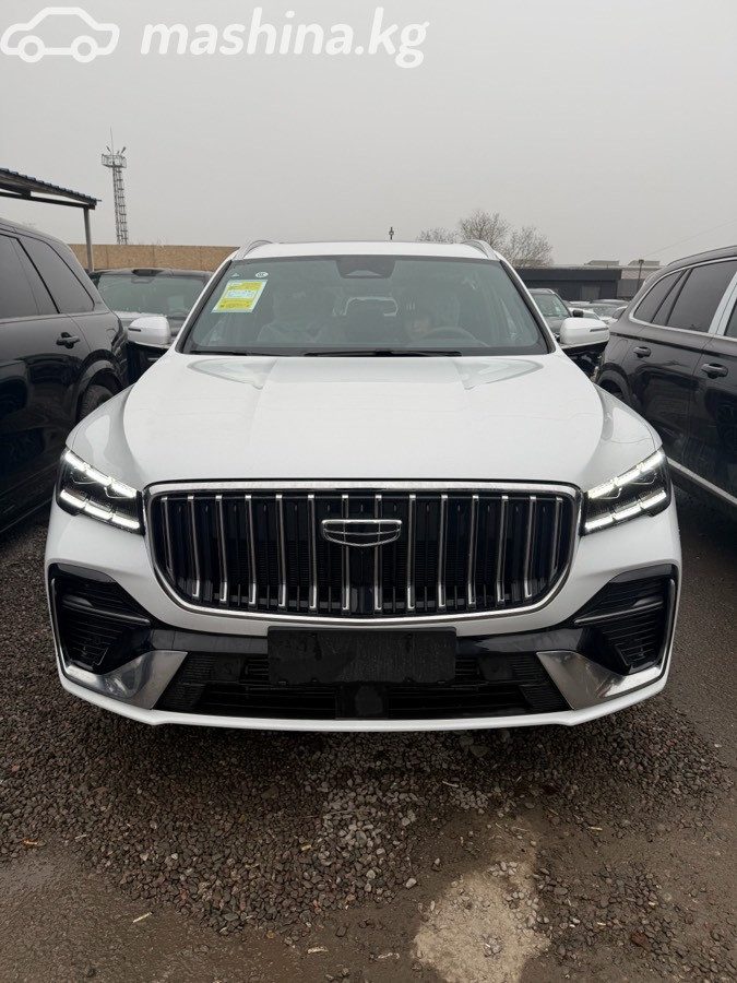 Geely Monjaro I Рестайлинг
