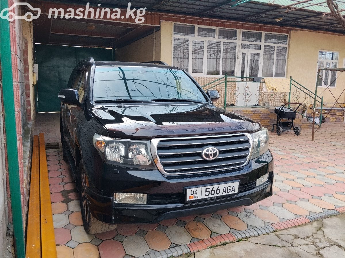 Toyota Land Cruiser 200 Series