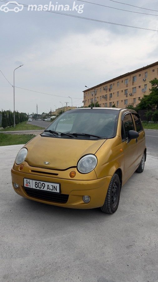 Daewoo Matiz I Рестайлинг
