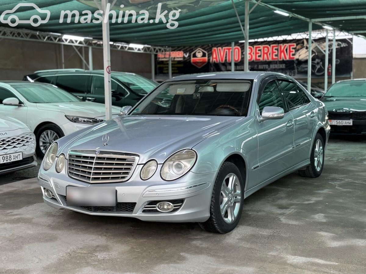 Mercedes-Benz E-Класс III (W211, S211) Рестайлинг