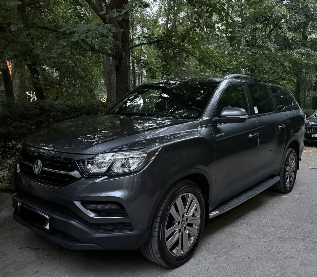 Ssangyong Rexton Sports
